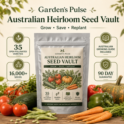 Garden’s Pulse - Australian Heirloom Seed Vault