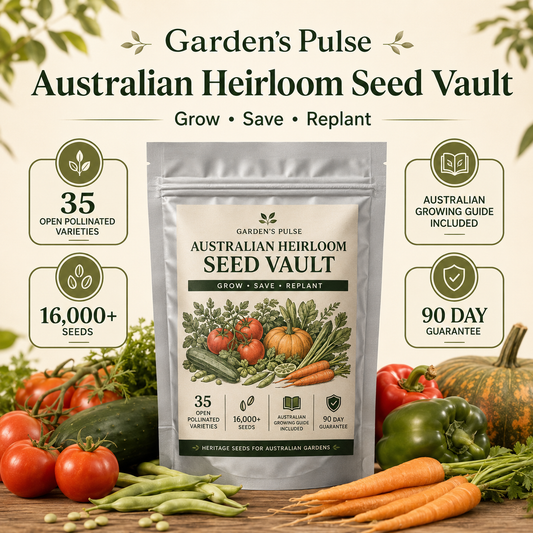 Garden’s Pulse - Australian Heirloom Seed Vault