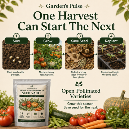 Garden’s Pulse - Australian Heirloom Seed Vault