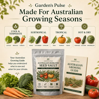 Garden’s Pulse - Australian Heirloom Seed Vault