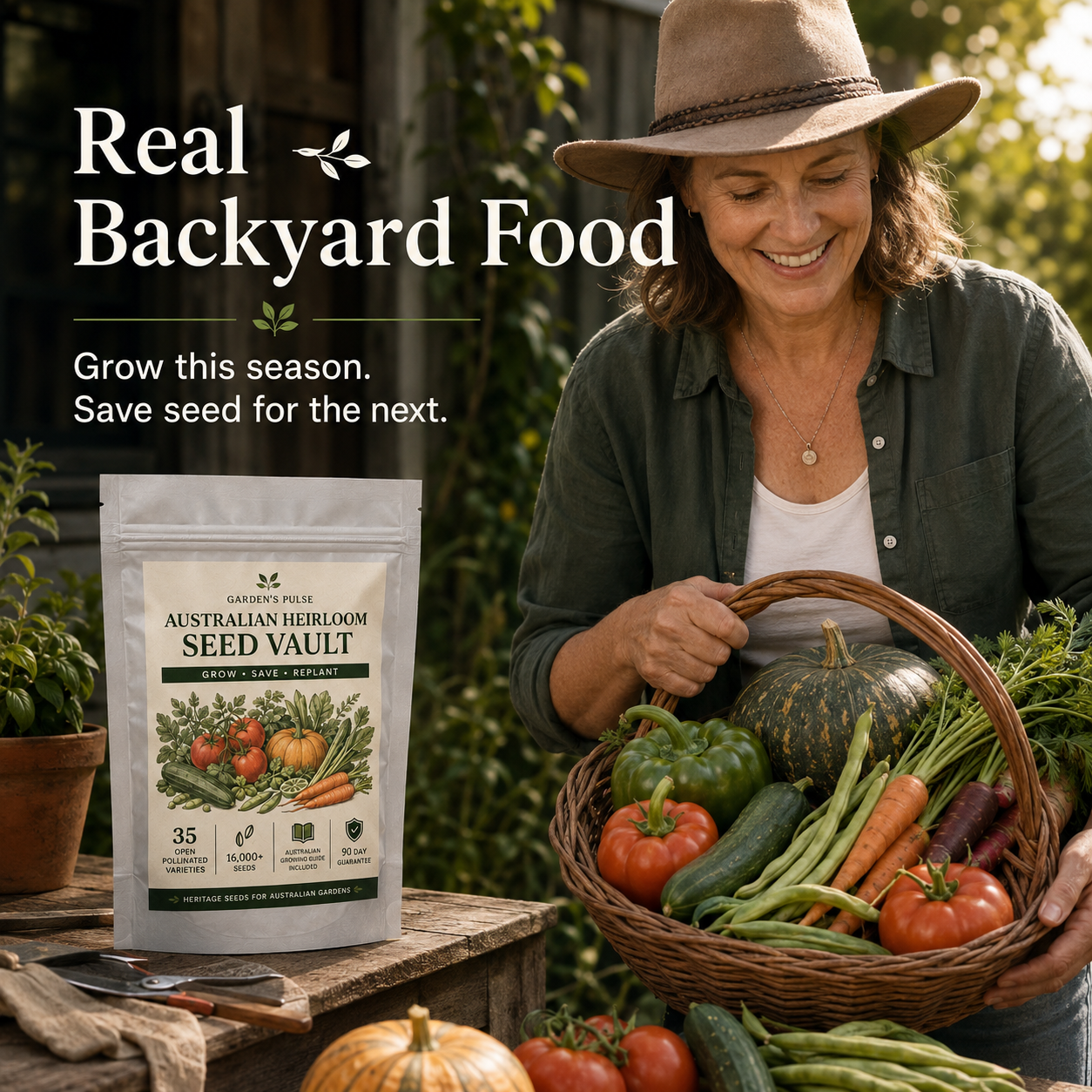 Garden’s Pulse - Australian Heirloom Seed Vault