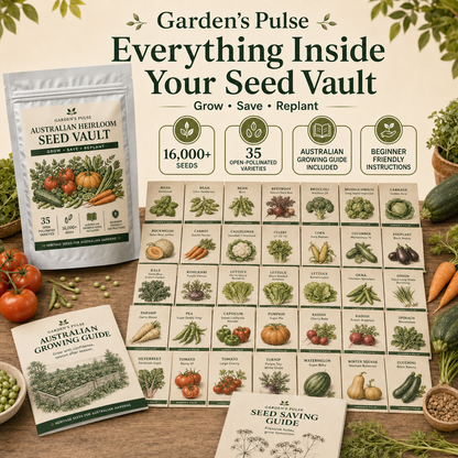 Garden’s Pulse - Australian Heirloom Seed Vault